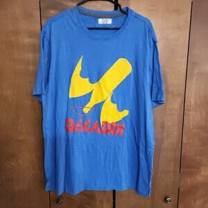 11.  Bacardi Mens T-Shirt Size XL